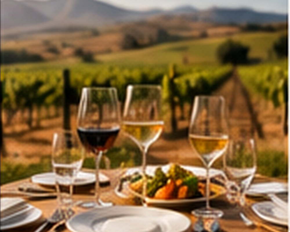 Winelands lunch